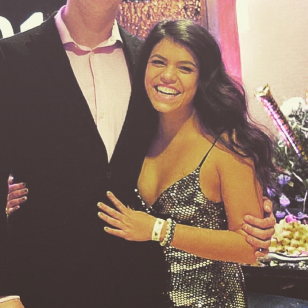 Sequin dress